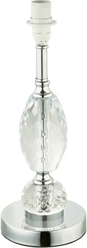 Leuchtenfuß Matilde Chrom max.40 Watt