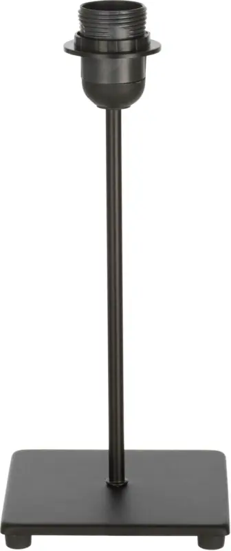 Leuchtenfuß Inna in Schwarz max. 60 Watt