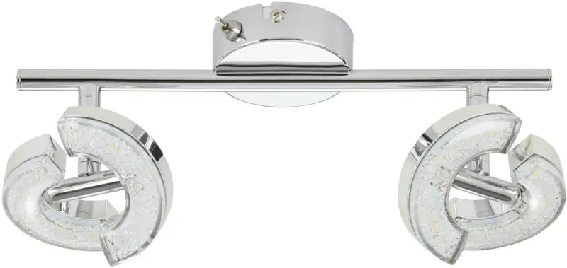 LED-Strahler Star max. 2x6 Watt