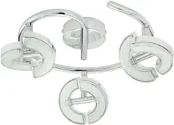 LED-Deckenleuchte Star max. 3x6 Watt Deckenlampe