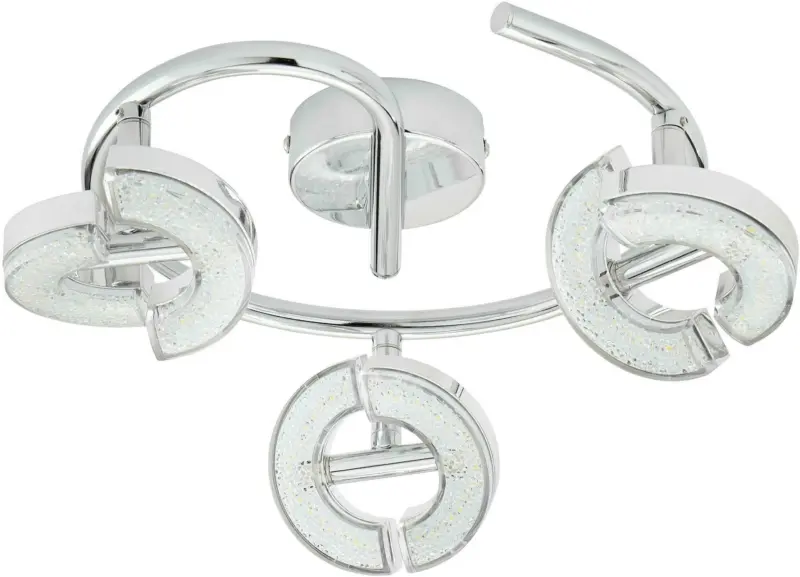 LED-Deckenleuchte Star max. 3x6 Watt Deckenlampe