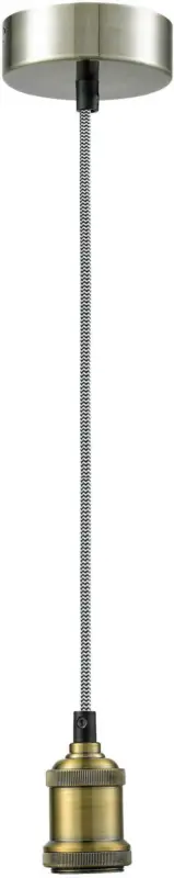 Schnurpendel Blacky max. 60 Watt