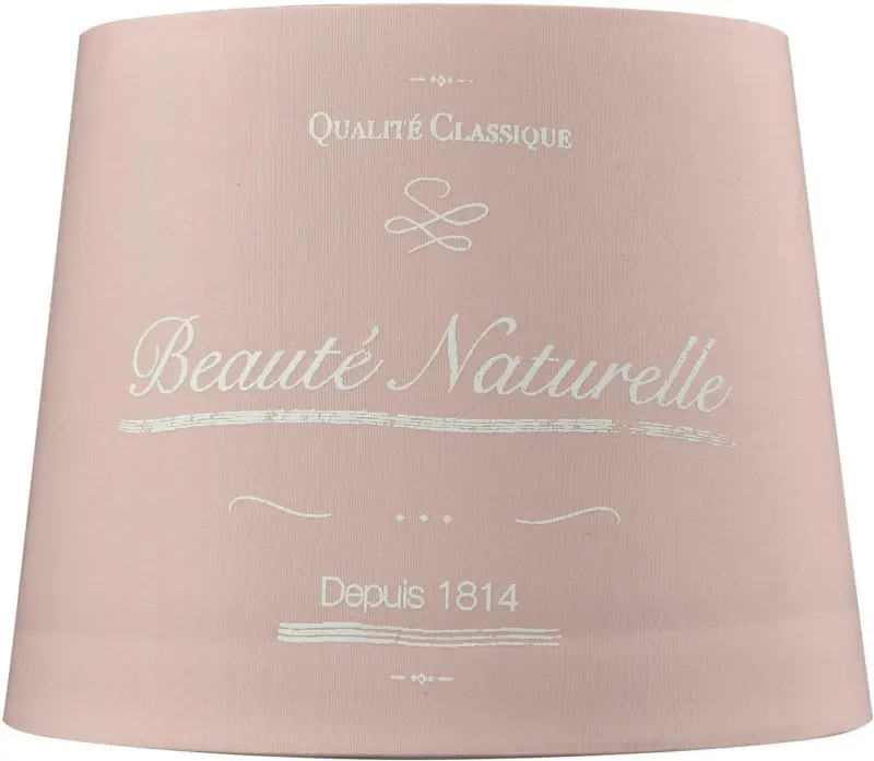 Leuchtenschirm Naturelle Rosa Ø ca. 25-35cm