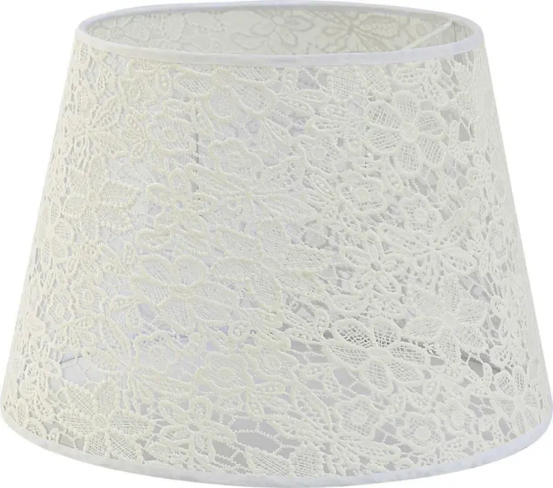 Leuchtenschirm Rossi in Weiß Ø ca. 35cm