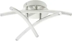 LED-Deckenleuchte Hongkong max. 15 Watt Deckenlampe