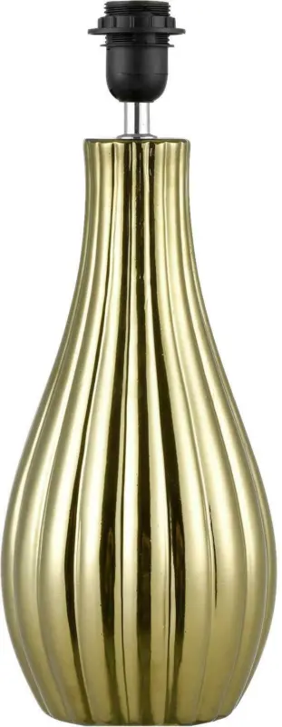 Leuchtenfuß Arina in Messingfarben