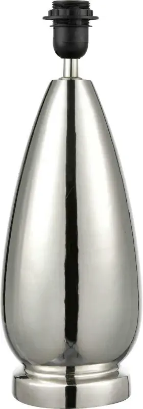 Leuchtenfuß Atura in Chromfarben