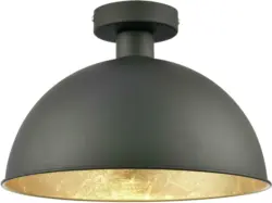 Deckenleuchte Blasi aus Metall max. 60 Watt Deckenlampe