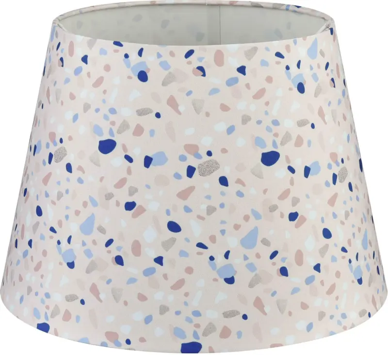 Leuchtenschirm Terrazzo in Pink Ø ca. 35cm