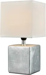 Tischleute Wanda aus Keramik max. 25 Watt