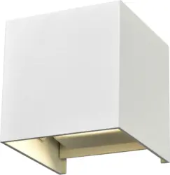 LED-Wandleuchte Kubik max. 7 Watt Wandlampe