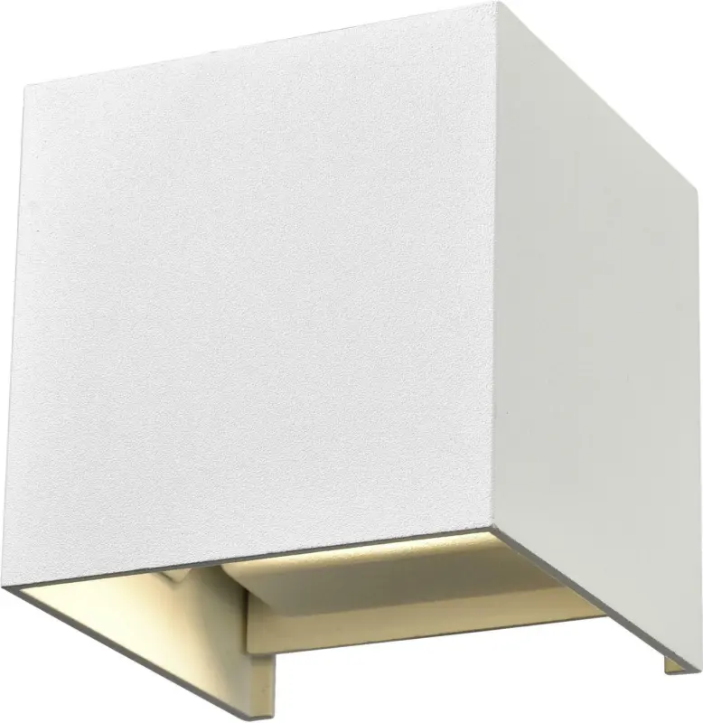 LED-Wandleuchte Kubik max. 7 Watt Wandlampe