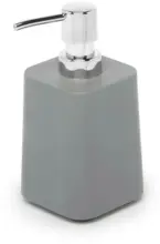 mömax Seifenspender Lilo aus Kunststoff in Grau
