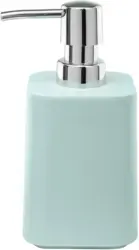 Seifenspender Lilo aus Kunststoff in Blau