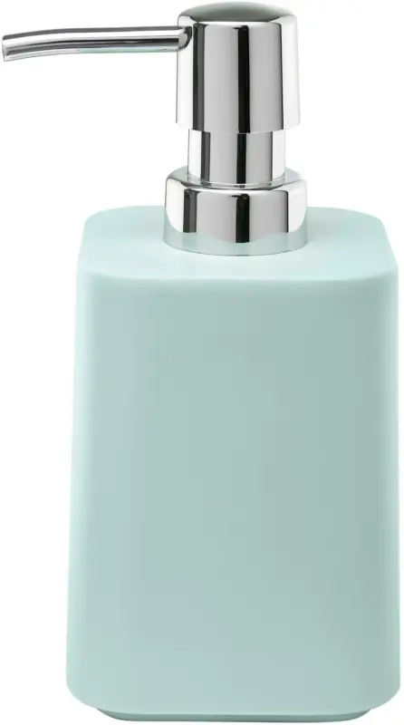 Seifenspender Lilo aus Kunststoff in Blau
