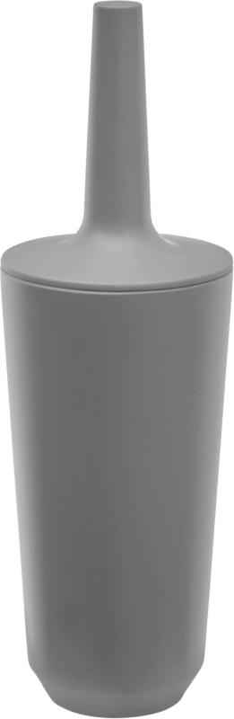WC-Bürste Lilo aus Kunststoff in Grau