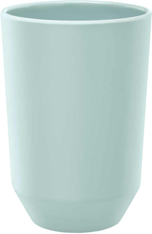 Zahnputzbecher Lilo aus Kunststoff in Blau
