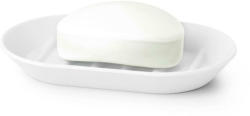 Seifenschale Lilo aus Kunststoff in Weiß