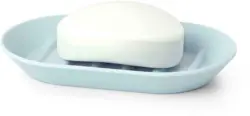 Seifenschale Lilo aus Kunststoff in Blau