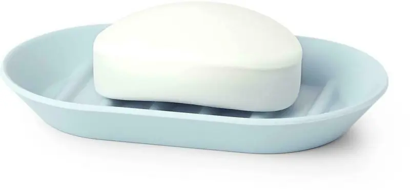 Seifenschale Lilo aus Kunststoff in Blau