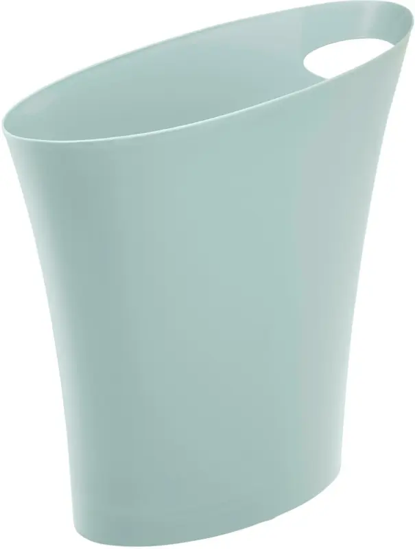 Kosmetikeimer Lilo aus Kunststoff in Blau