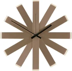 Wanduhr Anna in Kupfer Ø ca. 30,5cm