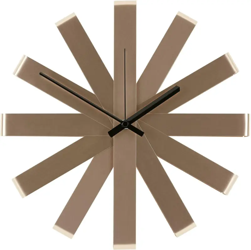 Wanduhr Anna in Kupfer Ø ca. 30,5cm