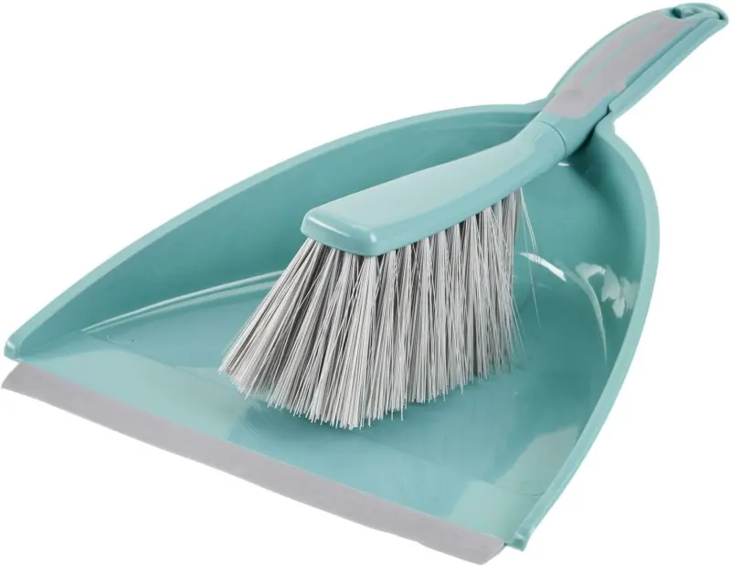 Kehrgarnitur Paula in Opal/Grau