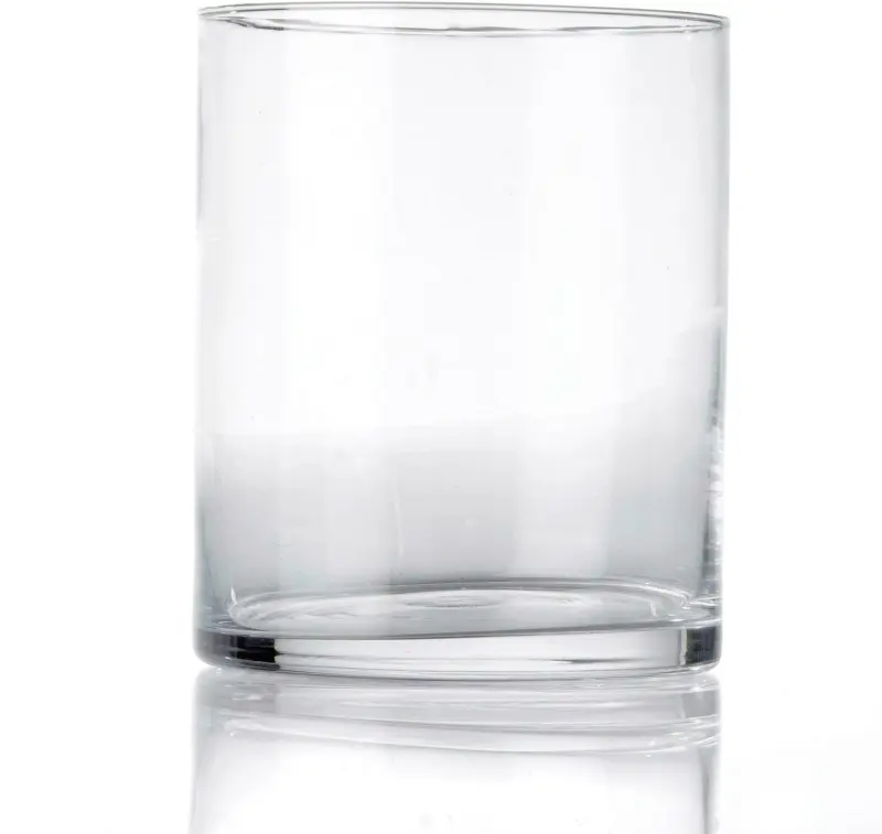 Vase Andrea aus Glas