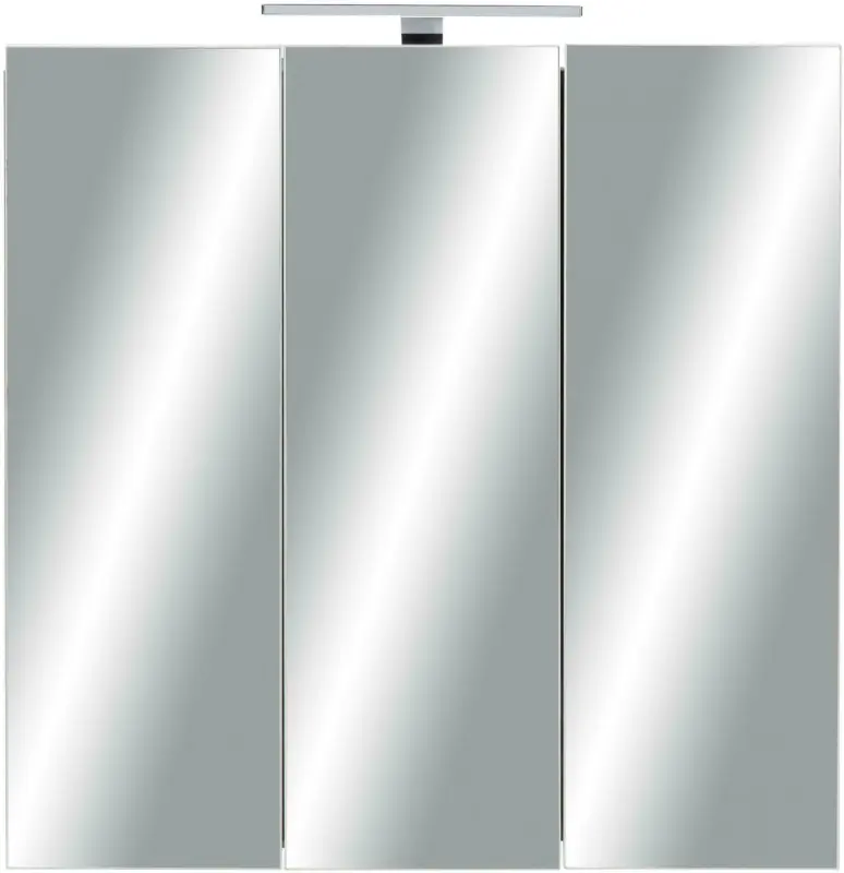 Spiegelschrank Dunkelgrau