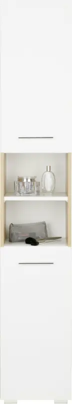 Hochschrank in Weiß