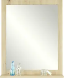 Badezimmerspiegel Santino II in Eichefarben