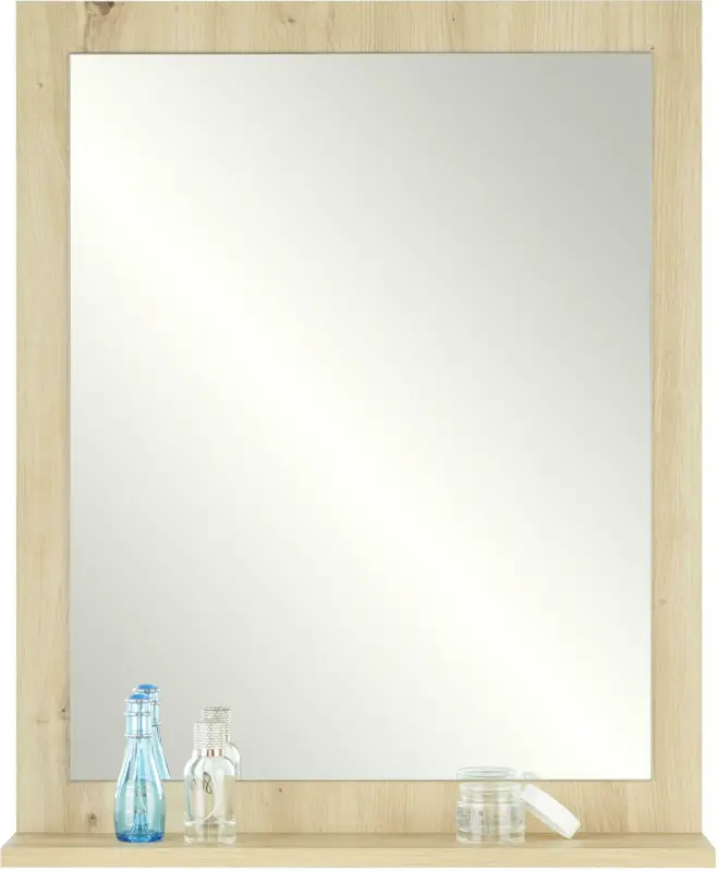 Badezimmerspiegel Santino II in Eichefarben