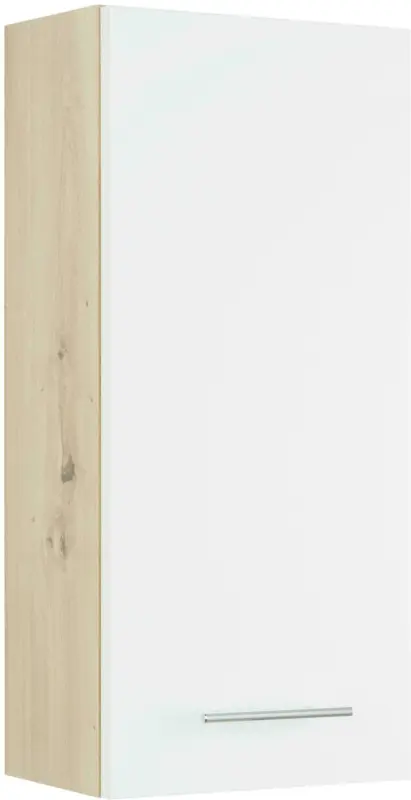 Oberschrank Santino II in Weiß/Eichefarben