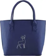 mömax Dornbirn - Ihr Trendmöbelhaus in Dornbirn Tasche in Blau 'Luca' ca.38x34cm