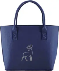 Tasche in Blau 'Luca' ca.38x34cm