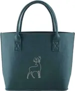 mömax Dornbirn - Ihr Trendmöbelhaus in Dornbirn Tasche in Grün 'Luca' ca.38x34cm