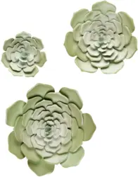 Wanddeko Lena in Grün