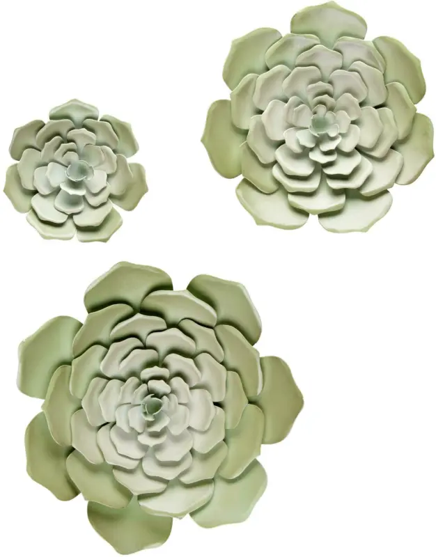 Wanddeko Lena in Grün