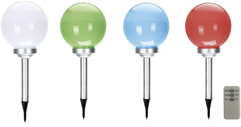 Solarleuchte Tiago max. 0,06 Watt