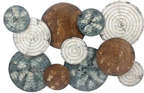 Wanddeko Paul aus Metall