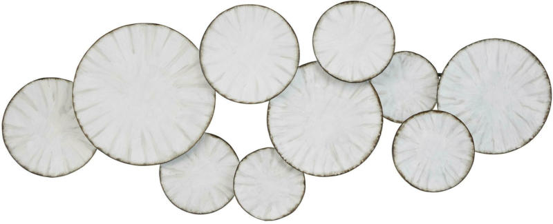 Wanddeko Clara aus Eisen ca. 120x47x5cm