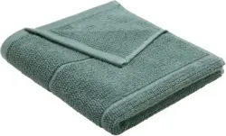 Handtuch Anna in Grün ca. 50x100cm