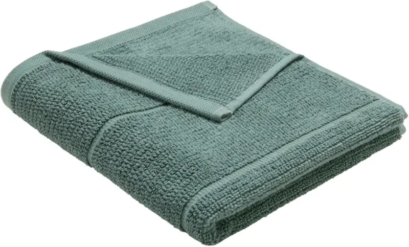 Handtuch Anna in Grün ca. 50x100cm