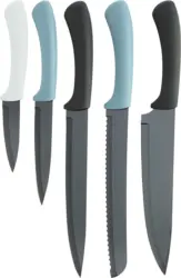 Messerset Emil in Bunt, 5-teilig