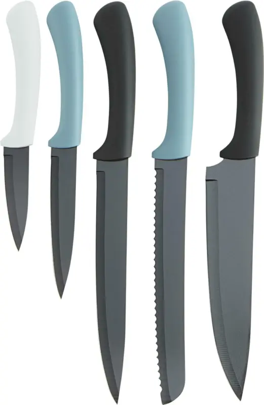 Messerset Emil in Bunt, 5-teilig