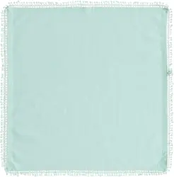 Serviette Josefine in Mintgrün, 4er Set