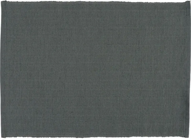 Tischset Maren in Anthrazit