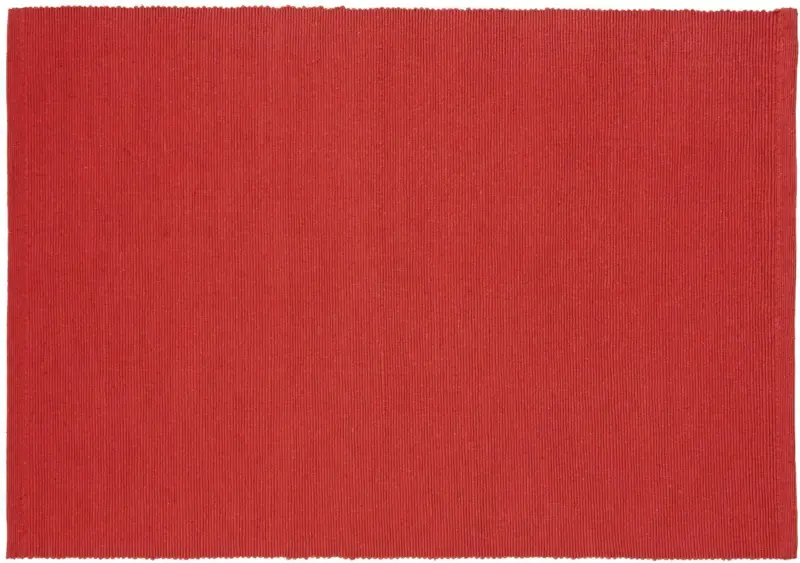 Tischset Maren in Rot