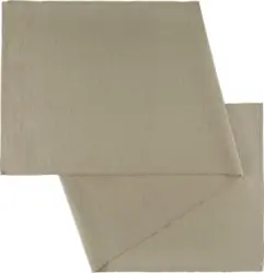 Tischläufer Maren in Beige ca. 40x150cm